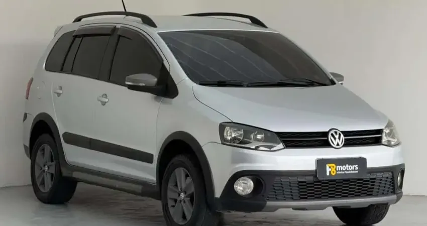 Volkswagen Spacecross 1.6 MI 8v manual 2012 (Station Wagon)