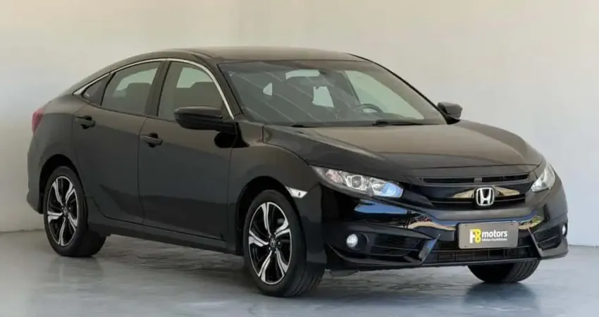 Honda Civic Sedan Sport 2.0 manual 2017 (Sedan)