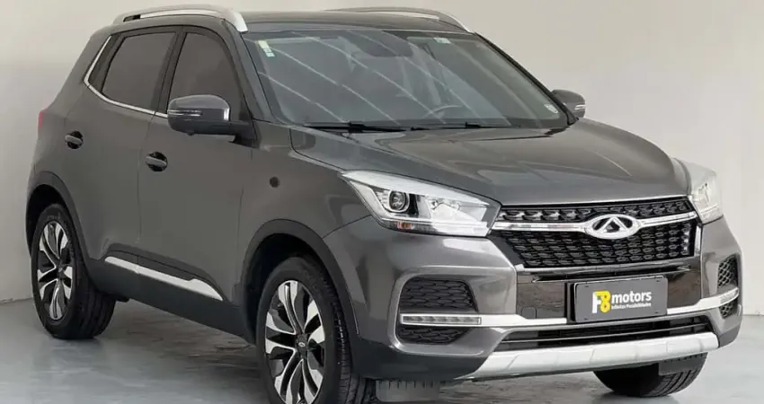 CAOA CHERY TIGGO 5X TXS 1.5 16V TURBO FLEX AUT 2021