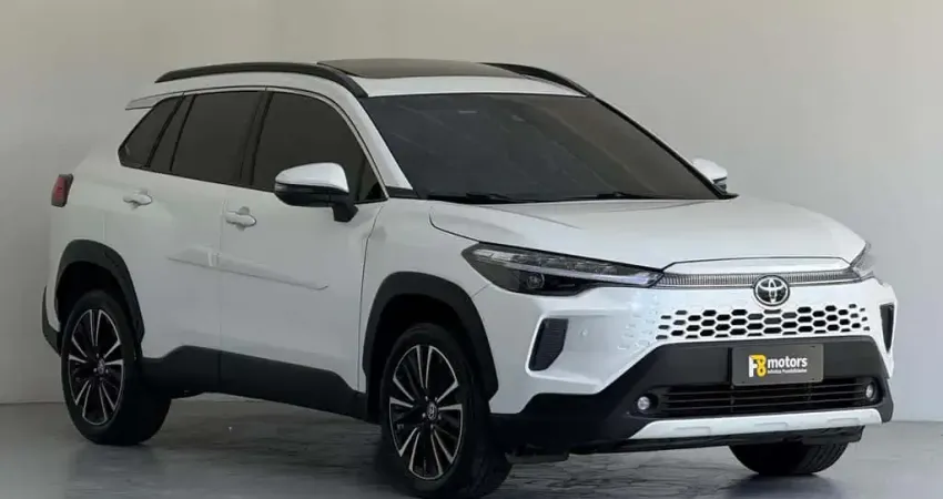 Corolla Cross XRX 2.0 Flex CVT 2025 (SUV)