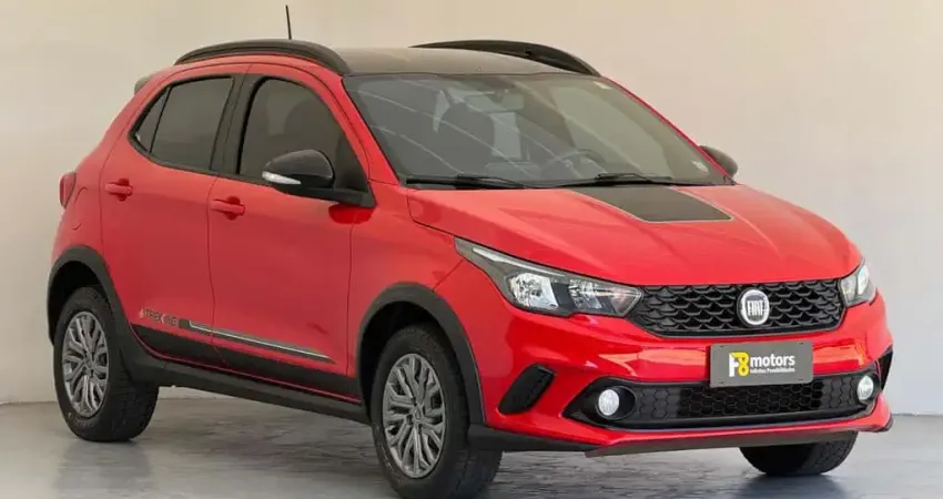 Fiat Argo Trekking 1.3 flex manual 2020 (Hatch)