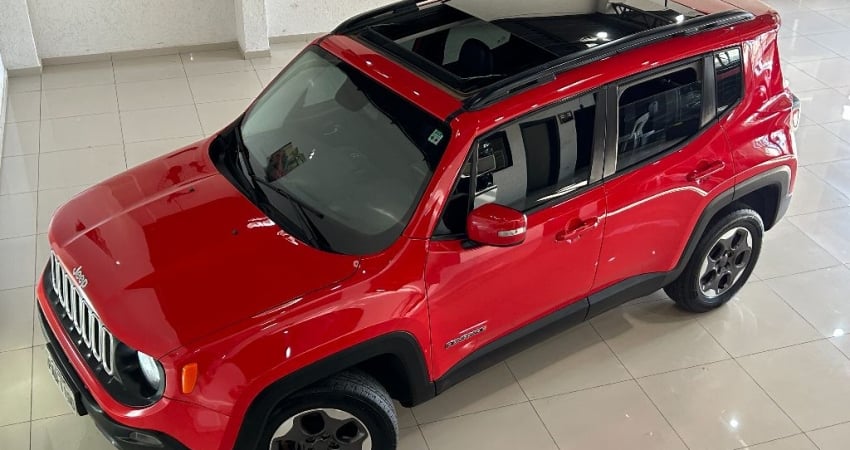 JEEP RENEGADE SPORT 2.0 4X4, TETO SOLAR, BANCOS EM COURO, VEICULO SUPER CONSERVADA.