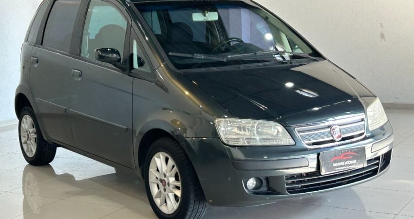 FIAT IDEA HLX 1.8 COMPLETA, BAIXO KM, SUPER CONSERVADA