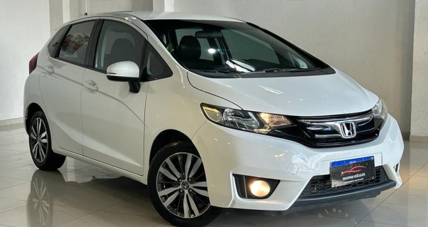 HONDA FIT EX 2016 *** BAIXO KM *** RODAS ARO 16 *** KIT MULTIMIDIA *** NADA DE LEILÃO OU SINISTRO