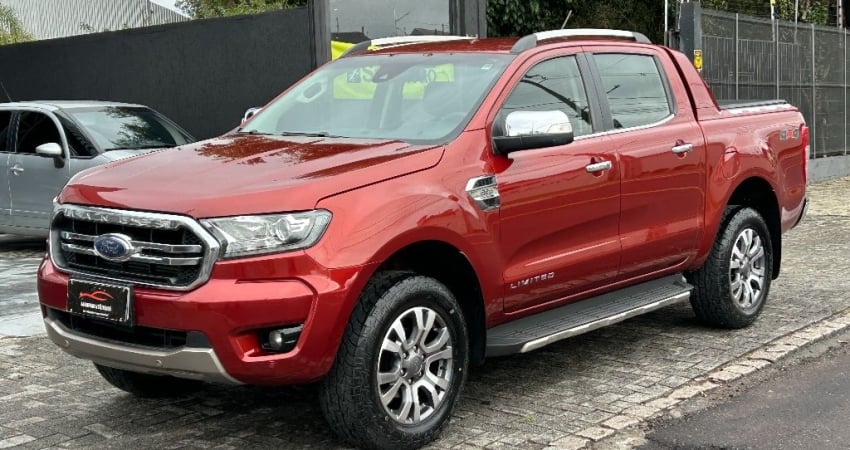 RANGER LIMITED 3.2 4X4 2020 *** TOP DE LINHA *** STARTSTOP CHAVE DE PRESEÇA *** BAIXO KM *** PNEUS N
