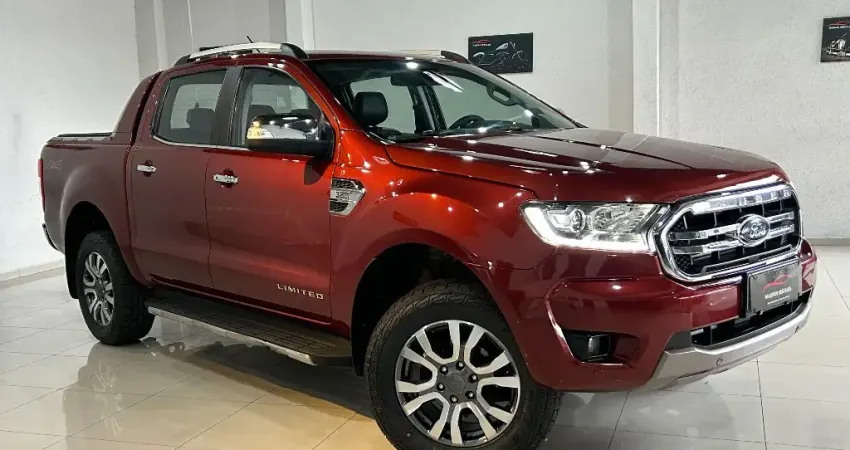 RANGER LIMITED 3.2 4X4 2020 *** TOP DE LINHA *** STARTSTOP CHAVE DE PRESEÇA *** BAIXO KM *** PNEUS N