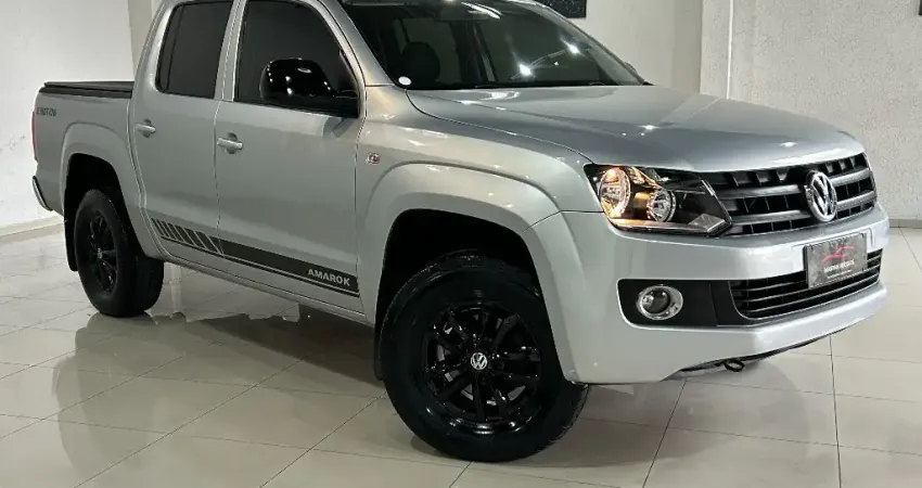 VW AMAROK SE 2.0 4X4 TURBO COMPLETA, REVISADA