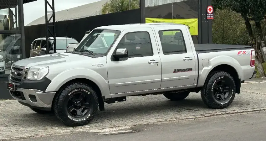 RANGER LIMITED 3.0 4X4 POWERSTROKE 2010 *** IMPECAVEL *** PNEUS NOVOS 
