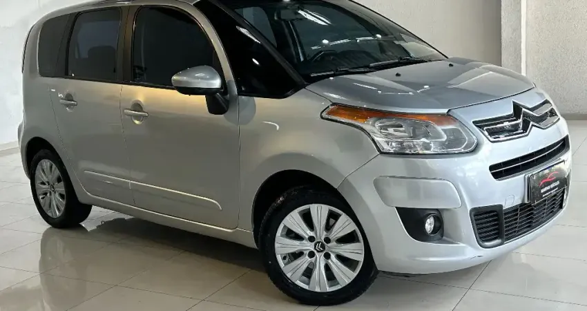 CITROEN C3 PIACASSO 1.6 AUT *** BAIXO KM *** PNEUS NOVOS *** SUPER CONSERVADA