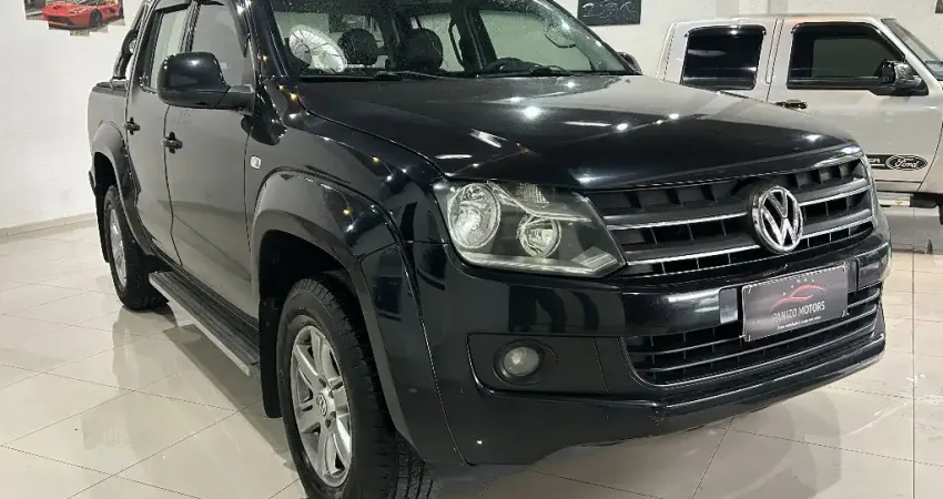 AMAROK 2.0 4X4 TREND PLACA A, COMPLETA COM BANCOS EM COURO,  PNEUS NOVOS, SUPER CONSERVADA