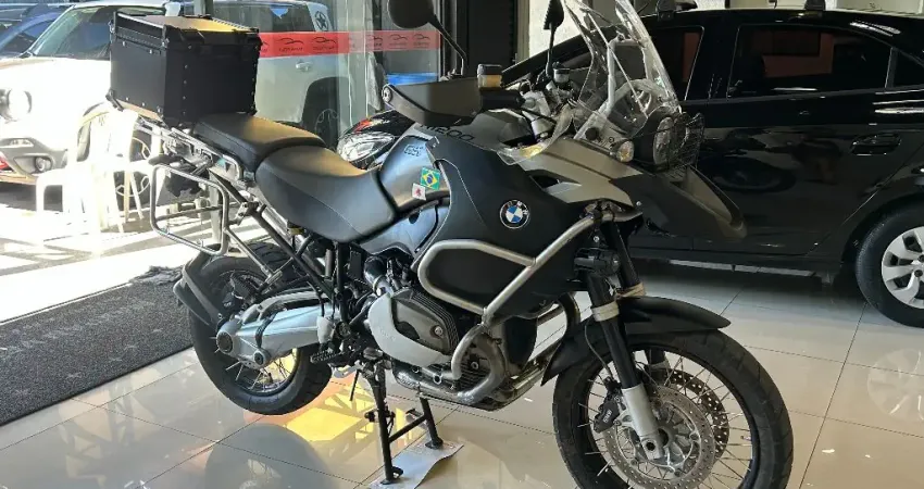 BMW GS1200 ADVENTURE 2008, SUPER CONSERVADA,  PARA PESSOAS EXIGENTES