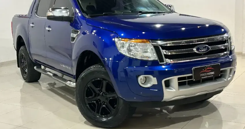 RANGER LIMITED 3.2 4X4 COMPLETA, CAMIONETE SUPER CONSERVADA, BANCOS EM COURO NOVOS, 