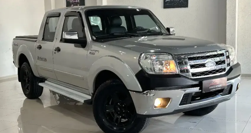 RANGER XLT LIMITED 3.0 POWERSTROKE 4X4, BAIXO KM, SUPER CONSERVADA, NADA DE LEILÃO OU SINISTRO