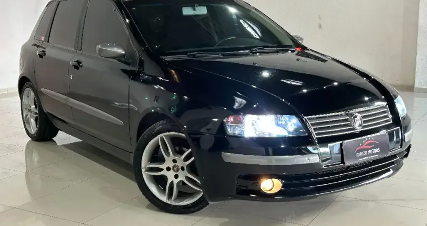 FIAT STILO 1.8 8V 2007 COMPLETO *** BAIXO KM *** RODAS ARO 17 COM PNEUS NOVOS *** VEICULO SUPER CONS