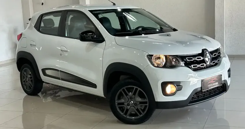 RENAULT KWID INTENSE 2019 *** BAIXISSIMO KM *** COMPLETO *** PNEUS NOVOS *** PLACA A *** NADA DE LEI
