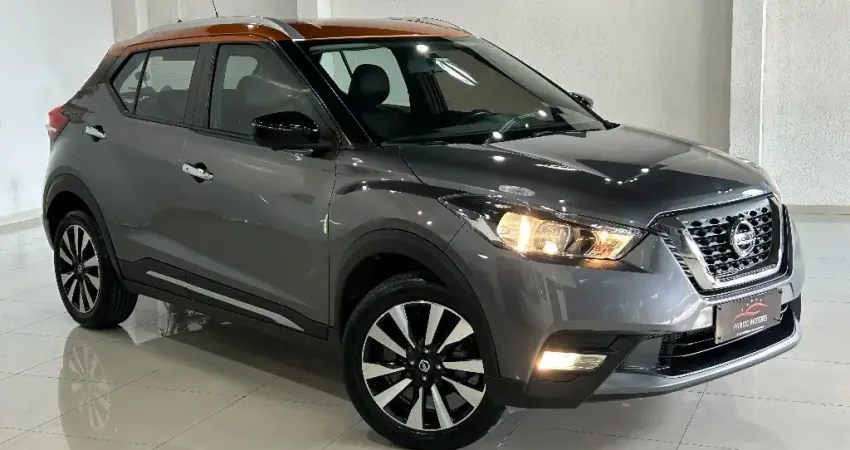 NISSAN KICKS SL 1.6 CVT 2018 *** BAIXO KM *** TOP DE LINHA *** CAMERA 360° *** PNEUS NOVOS *** MANUA