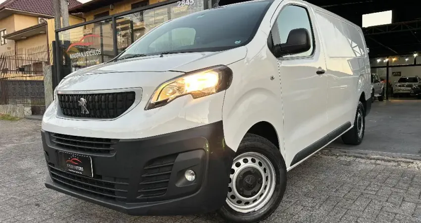 PEUGEOT EXPERT CARGO 1.5 TURBO *** BAIXO KM *** NADA DE LEILÃO OU SINISTRO *** FINANCIA ESTUDO TROCA