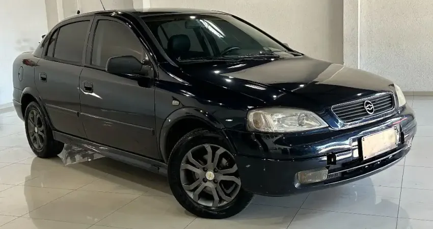 GM ASTRA GL COMPLETO 2002 *** VEICULO SEGUNDO DONO *** MANUAL, CHAVE COPIA, RODAS DE LIGA LEVE *** K