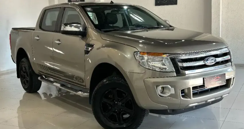 RANGER XLT 2.5 FLEX 2013 COMPLETA, SUPER CONSERVADA