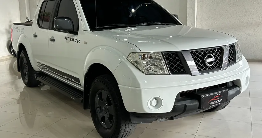 NISSAN FRONTIER XE 4X4 MANUAL 2010 *** COMPLETA *** VEICULO SUPER CONSERVADA ***  MANUAL CHAVE CÓPIA