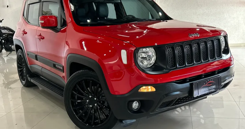 JEEP RENEGADE SPORT 1.8 AUTOMATICO *** VEICULO SEGUNDO DONO *** BAIXISSIMO KM *** RODAS ARO 20 *** K