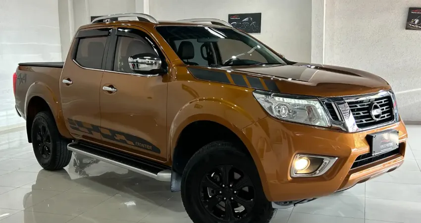 NISSAN FRONTIER LE****PLACA A *** MANUAL, CHAVE CÓPIA *** SUPER CONSERVADA *** NADA DE LEILÃO OU SIN