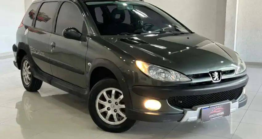 PEUGEOT 206 SW ESCAPADE 1.6 16V Flex 5p