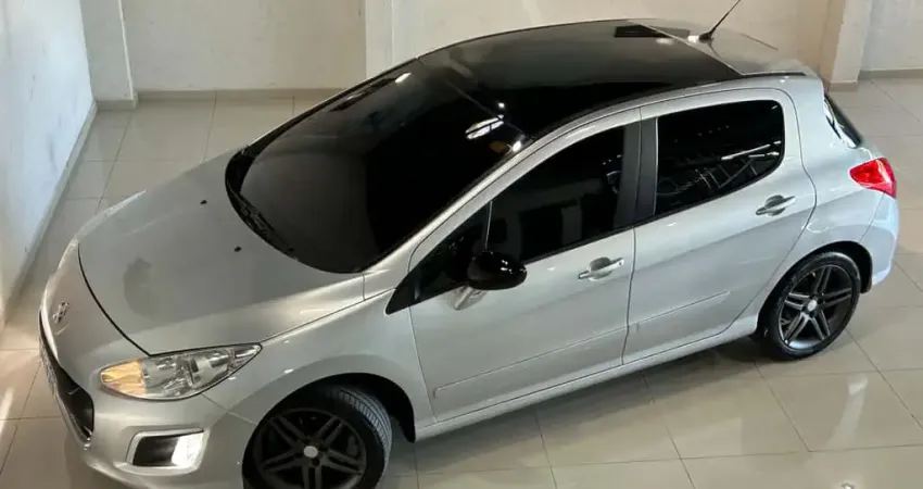 PEUGEOT 308 Allure 2.0 Flex 16V 5p Mec.