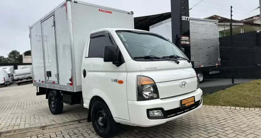 HYUNDAI HR BAÚ 2016