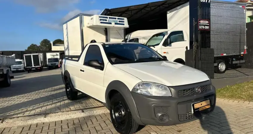 FIAT STRADA HD WK REFRIGERADA 2018