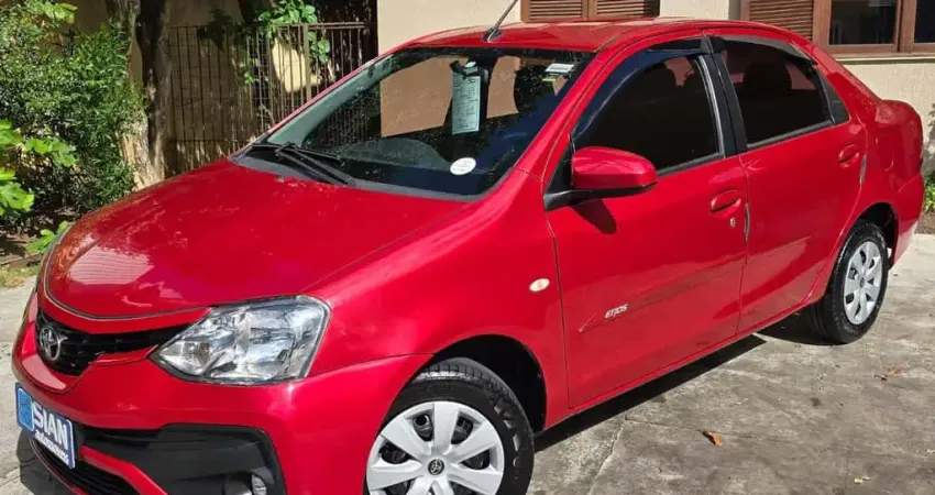 TOYOTA ETIOS 1.5 XS SEDAN 16V FLEX 4P MANUAL 2018