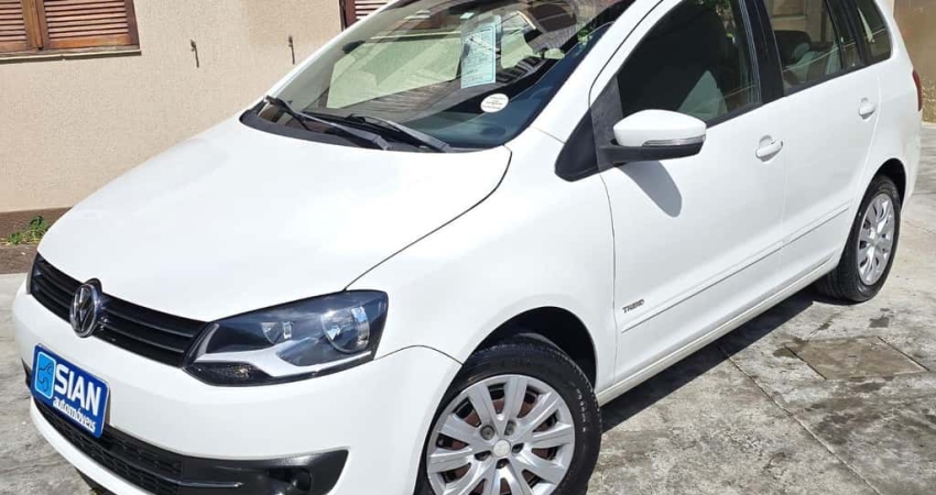 VOLKSWAGEN SPACEFOX 1.6 8V TREND TOTALFLEX 4P 2012