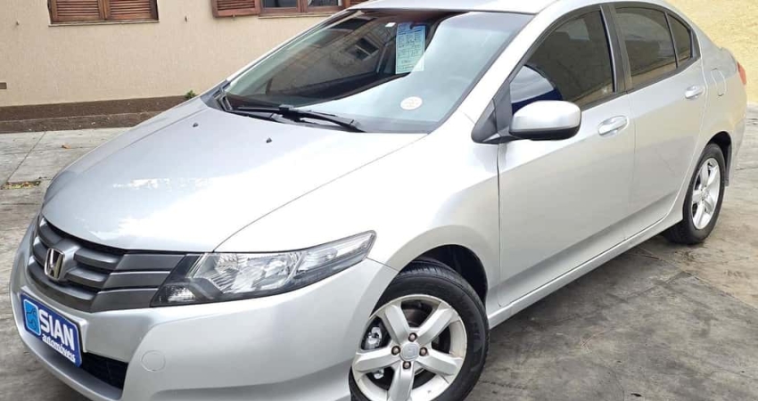 HONDA CITY 1.5 LX 16V FLEX 4P MANUAL 2010
