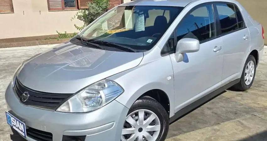 NISSAN TIIDA SEDAN 1.8 16V 2012