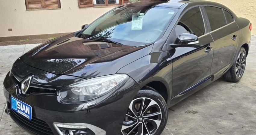 RENAULT FLUENCE SEDAN PRIVILEGE 2.0 2017
