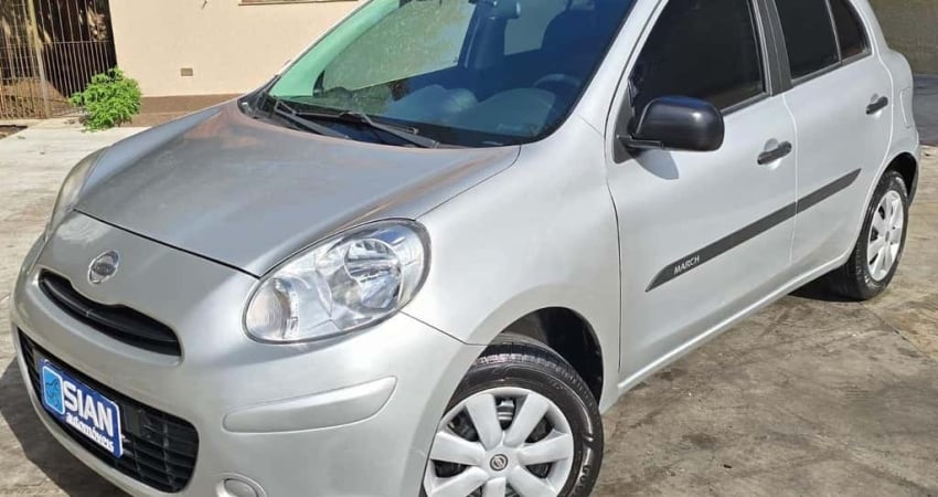 NISSAN MARCH 1.0 16V 5P 2012