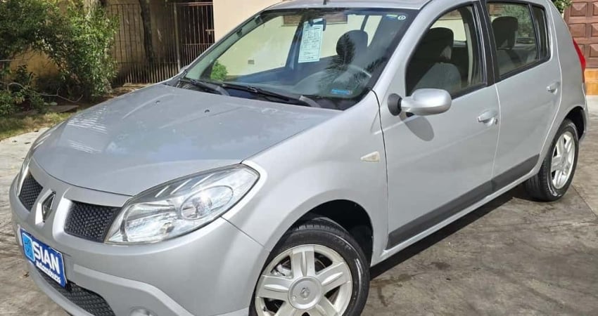 RENAULT SANDERO 1.6 PRIVILEGE 16V FLEX 4P MANUAL 2009