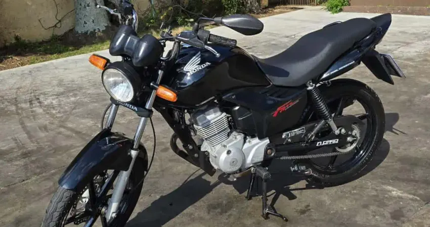 HONDA CG 150 FAN ESI 2013