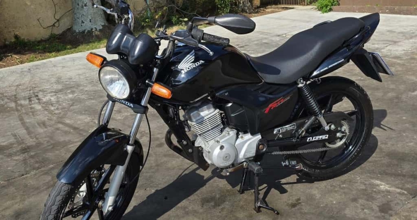 HONDA CG 150 FAN ESI 2013