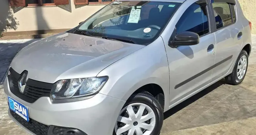 RENAULT SANDERO 1.0 12V SCE FLEX AUTHENTIQUE MANUAL 2018