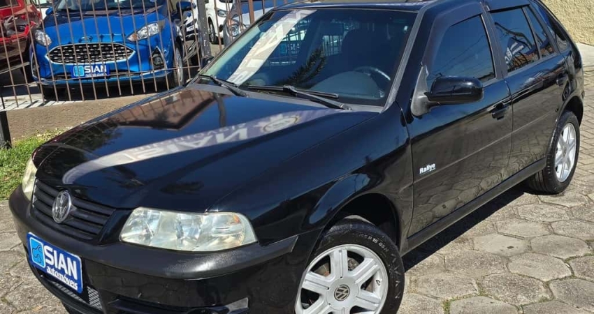 VOLKSWAGEN GOL RALLYE 1.8 MI 4P 2005