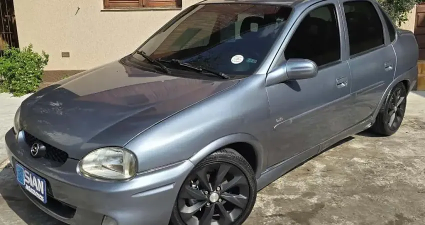CHEVROLET CORSA SEDAN GLS 1.6 MPFI 16V 4P 2000