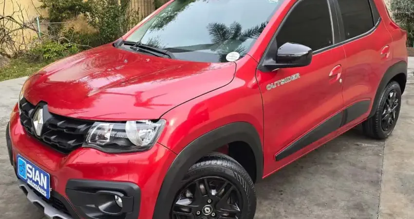 RENAULT KWID OUTSIDER 1.0 FLEX 12V 5P MEC 2020
