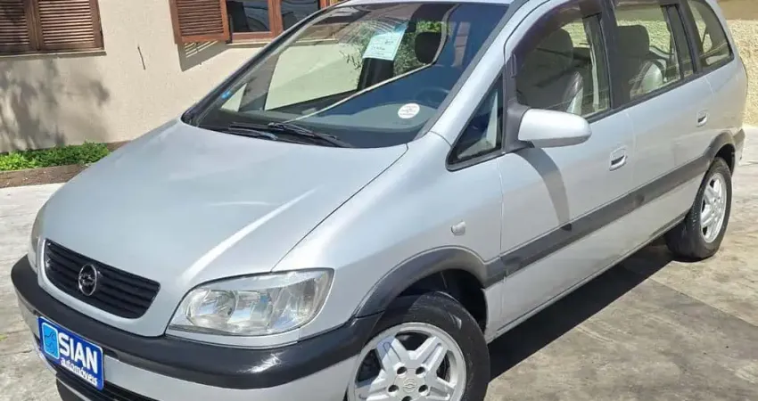 CHEVROLET ZAFIRA 2.0 16V 4P 2001