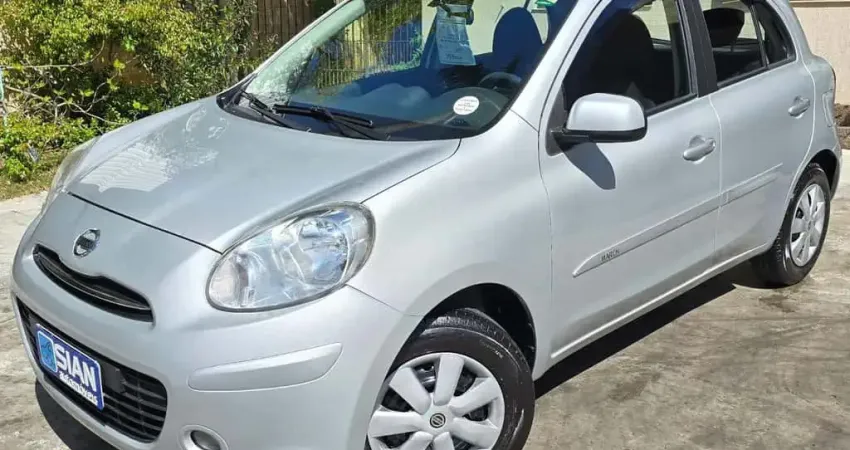 NISSAN MARCH 1.6 S 16V FLEX 4P MANUAL 2014