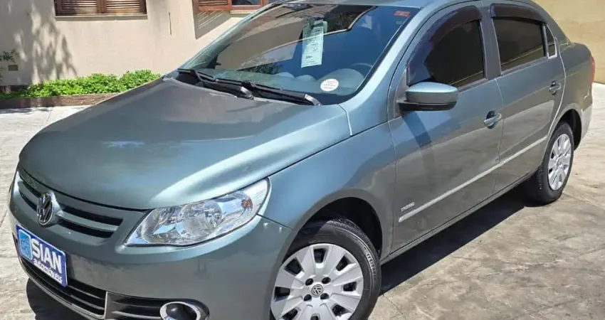 VOLKSWAGEN VOYAGE GV TREND 1.0 MI TOTAL FLEX 8V 4P 2009