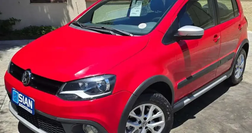 VOLKSWAGEN CROSSFOX 1.6 I-MOTION 2014