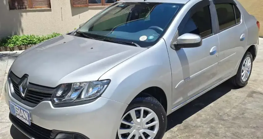 RENAULT LOGAN 1.6 EXPRESSION 8V FLEX 4P MANUAL 2014