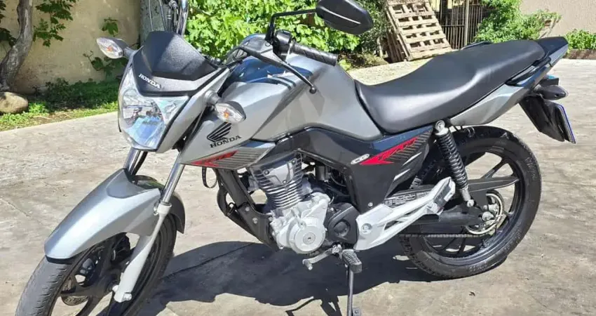 HONDA CG 160 FAN ESDI FLEX 2020