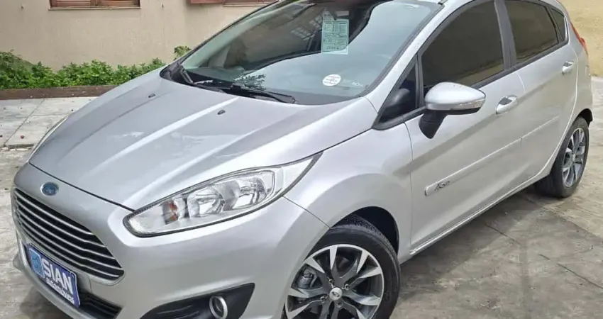 FORD FIESTA 1.6 SE HATCH 16V FLEX 4P AUT 2014